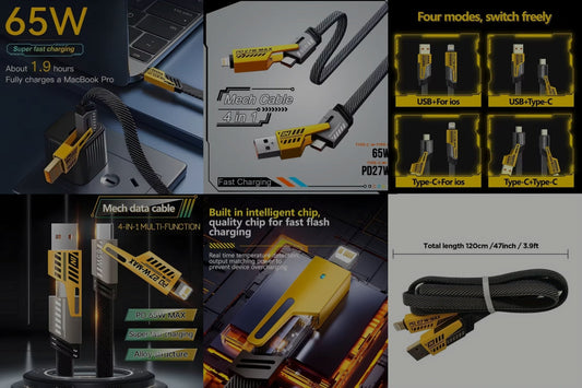 How Does a 4-in-1 Charging Cable Work?