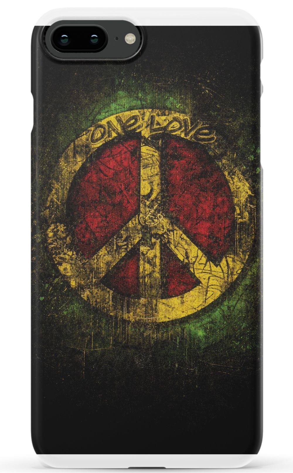One Love peace symbol artwork