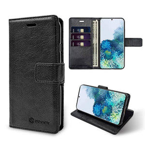 Samsung S25 Wallet Black Case