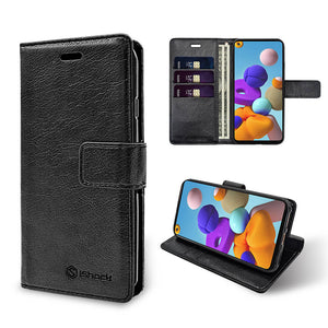 Samsung S25FE Wallet Black Case