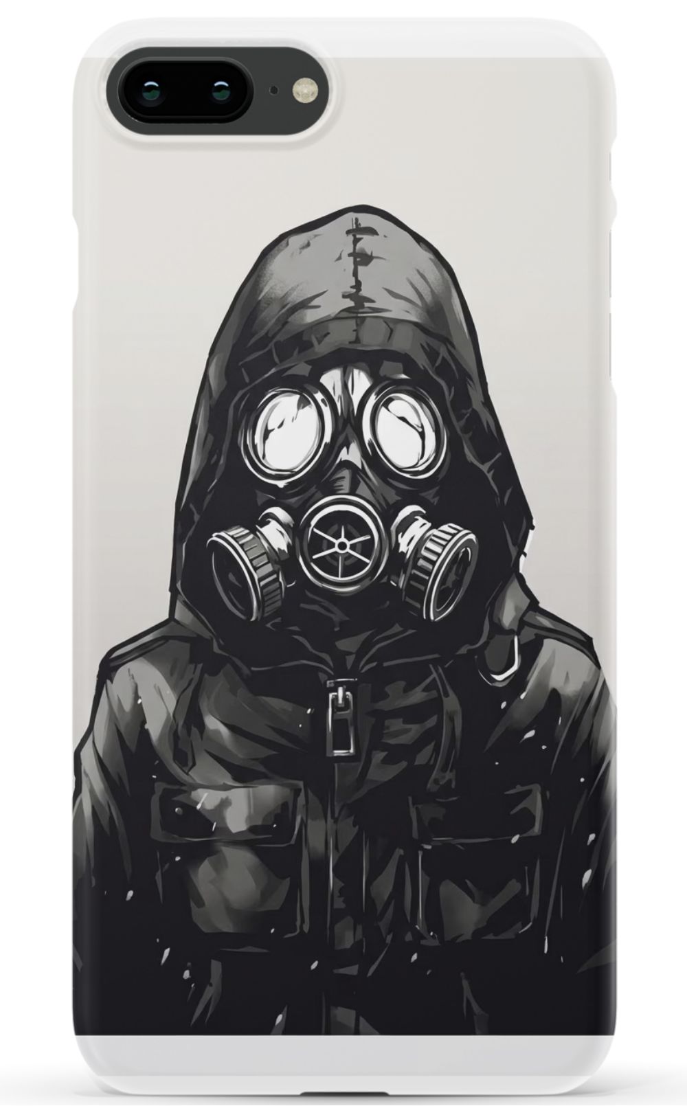 Graffiti Black Mask