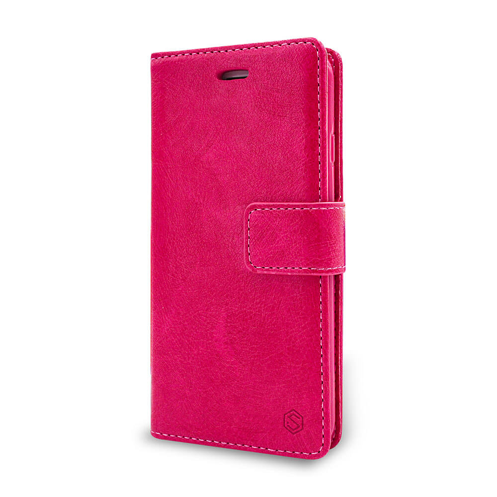 Samsung S25 Ultra Wallet Case Pink