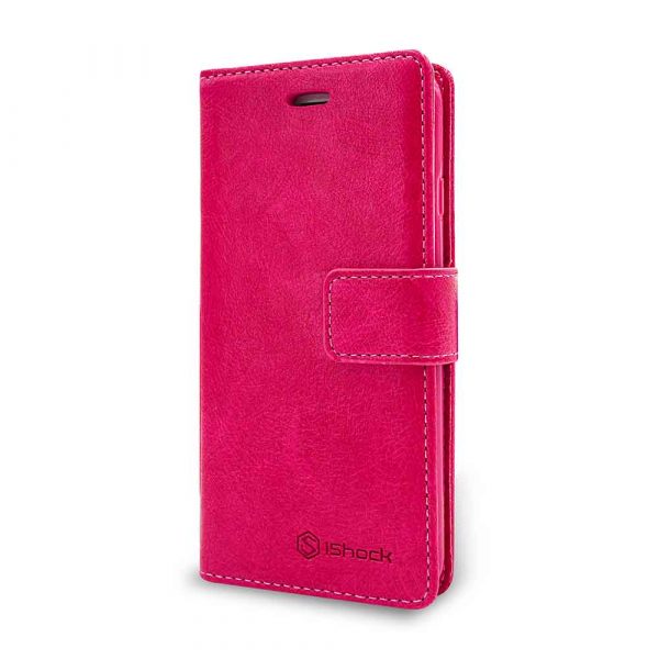 Samsung S25 FE Wallet Pink Case
