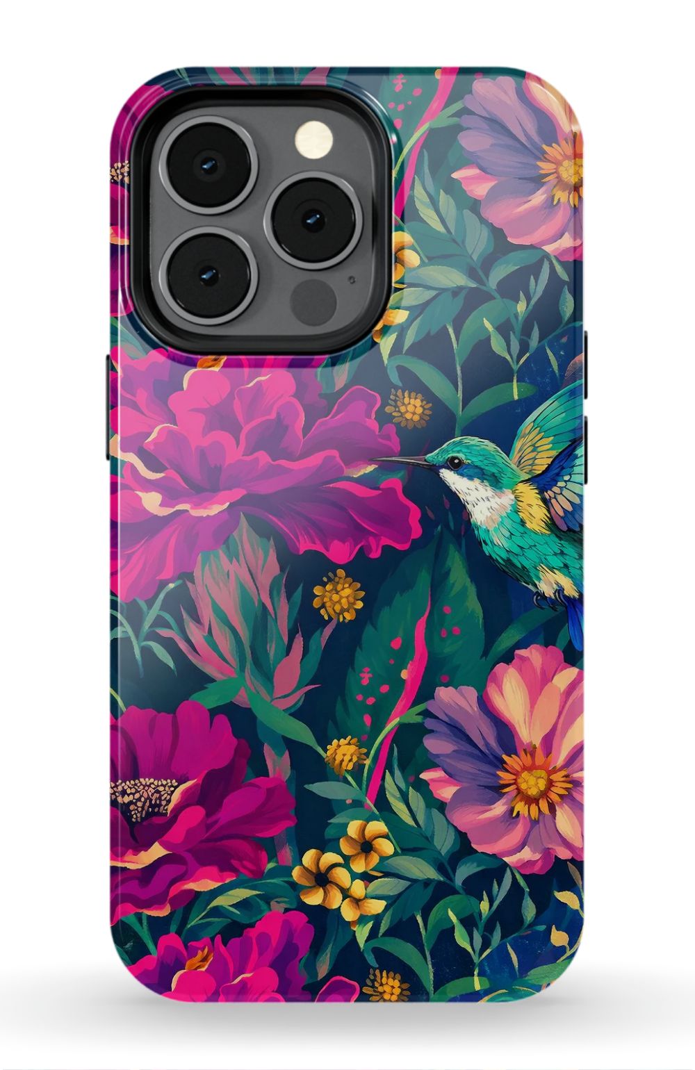 Beautiful Pink Flower Forrest