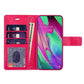 Samsung A40 Wallet Pink
