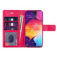 Samsung S23 FE Wallet Pink Case