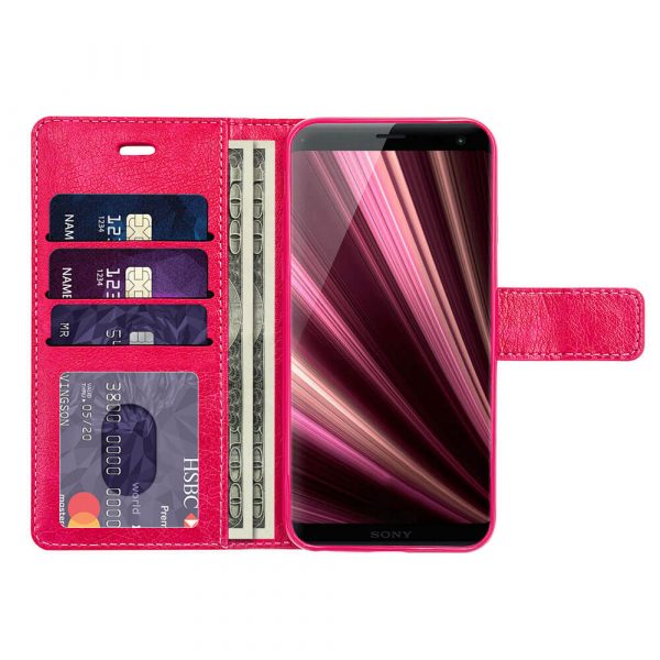 Samsung S21 Wallet Pink