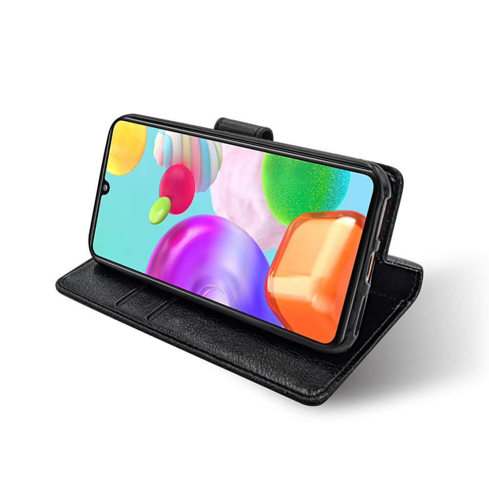 Samsung A41 Wallet Black
