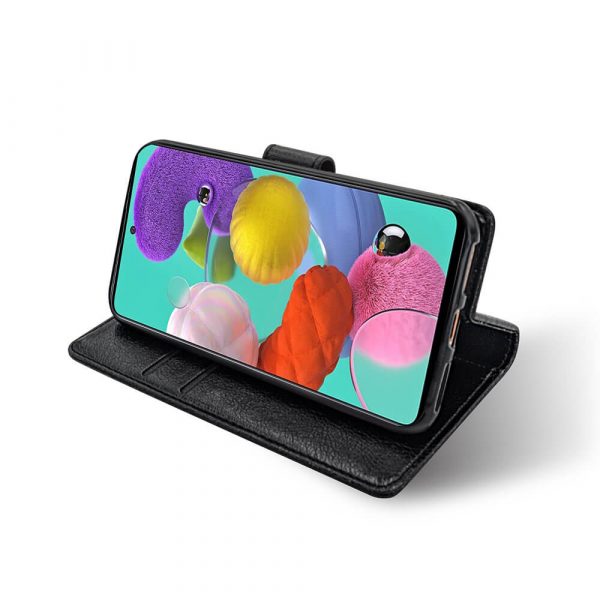 Samsung A51 Wallet Black