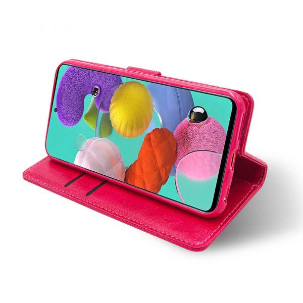 Samsung S25 Ultra Wallet Case Pink