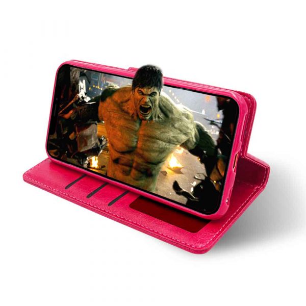Samsung S25 FE Wallet Pink Case