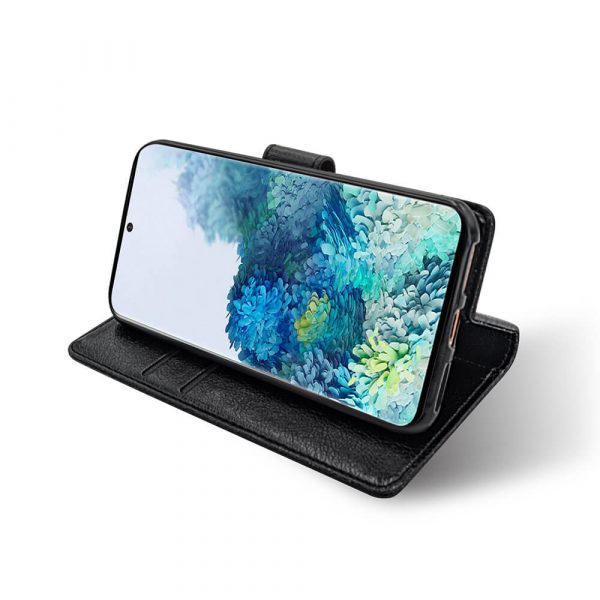 Samsung A16 Wallet Black Case
