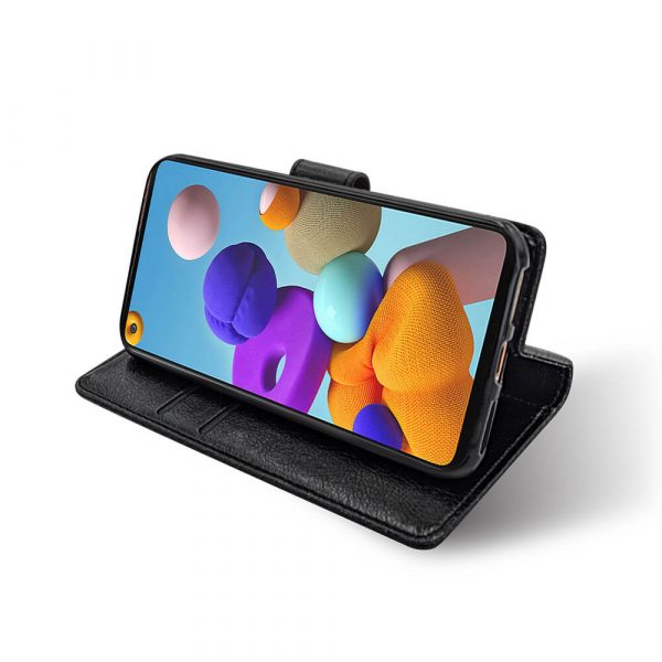 Samsung S25FE Wallet Black Case