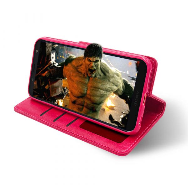 Samsung S21 Wallet Pink