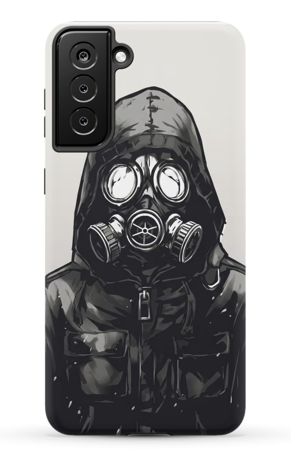 Graffiti Black Mask