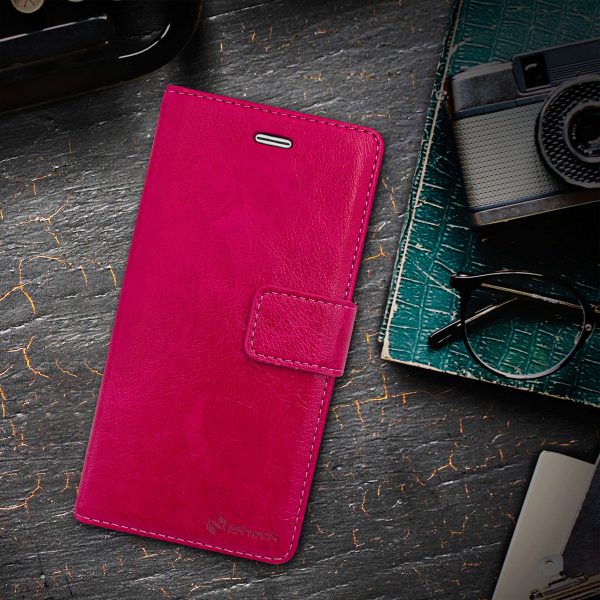 Samsung A41 Wallet Pink