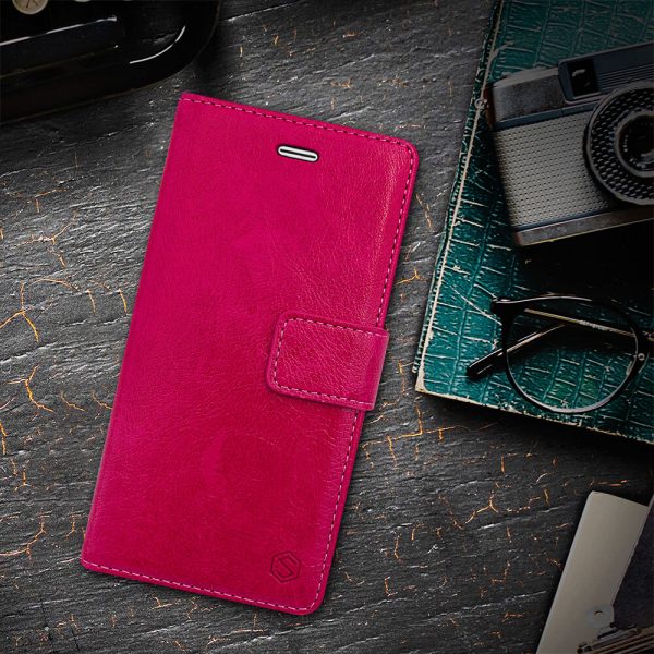 Samsung A51 Wallet Pink