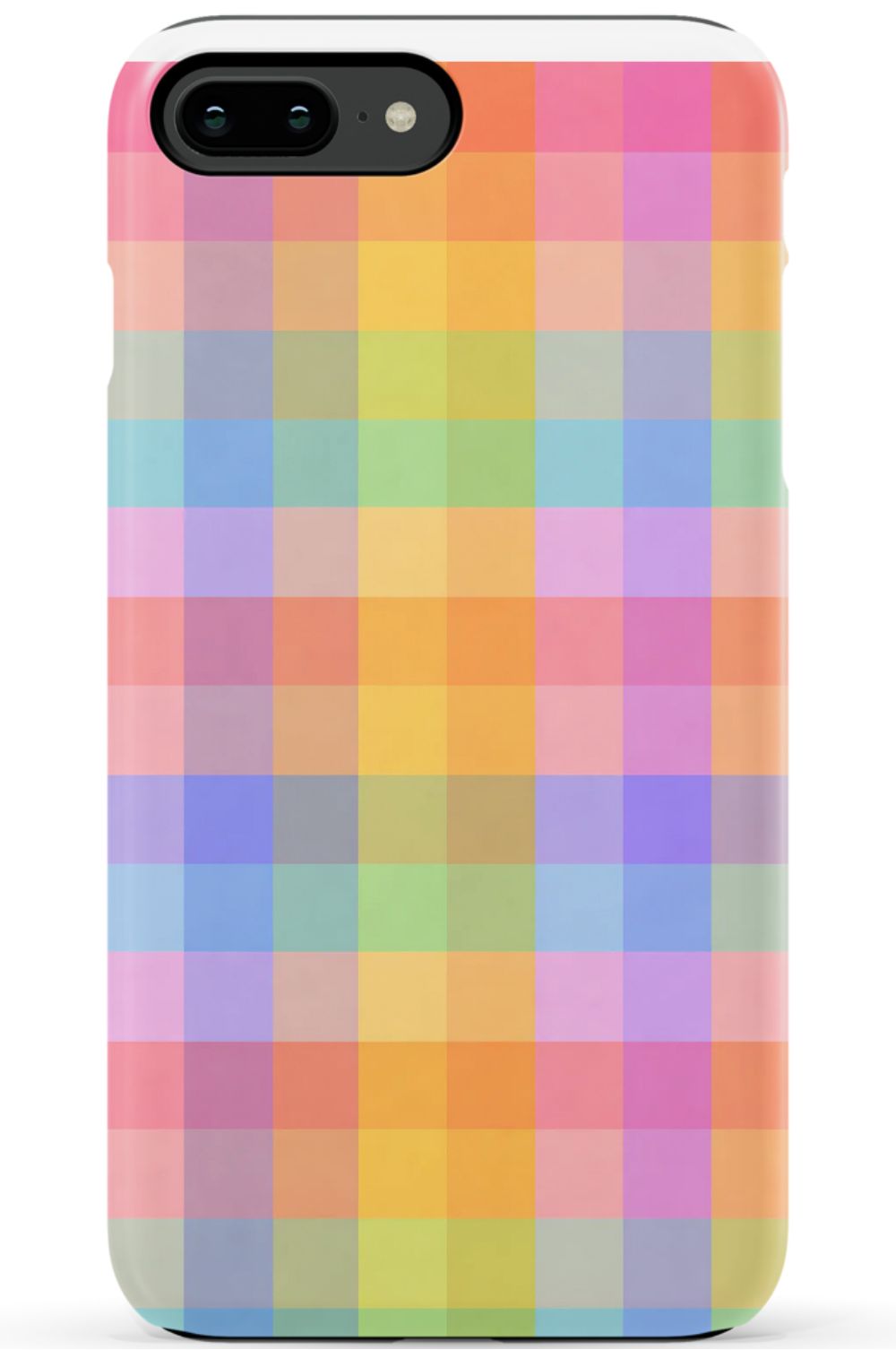 Multi Coloured Checkered