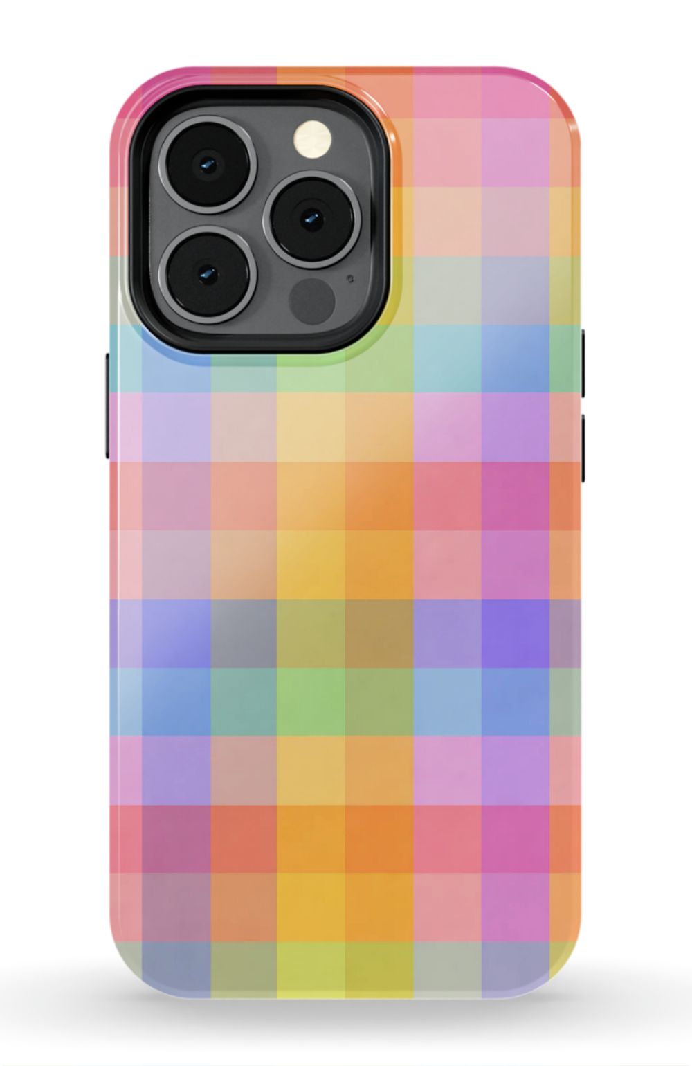 Multi Coloured Checkered