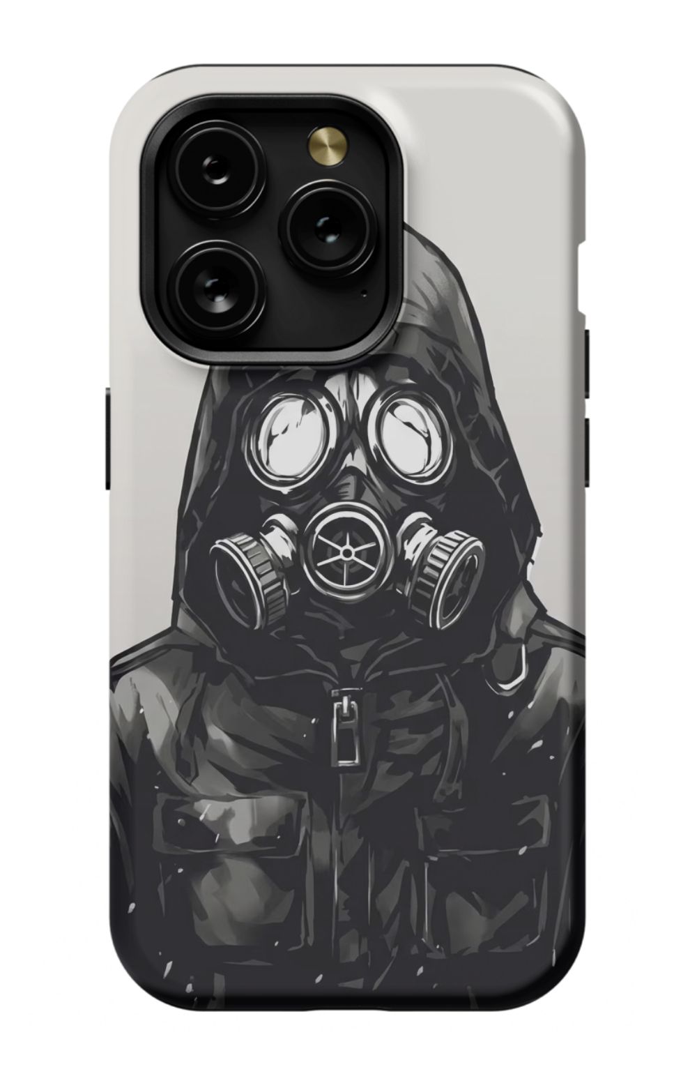 Graffiti Black Mask
