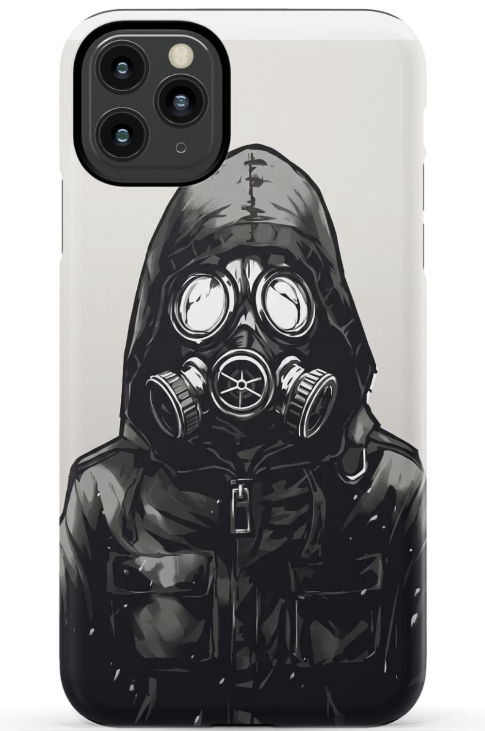 Graffiti Black Mask