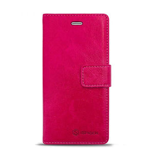 Samsung S25 Wallet Pink Case