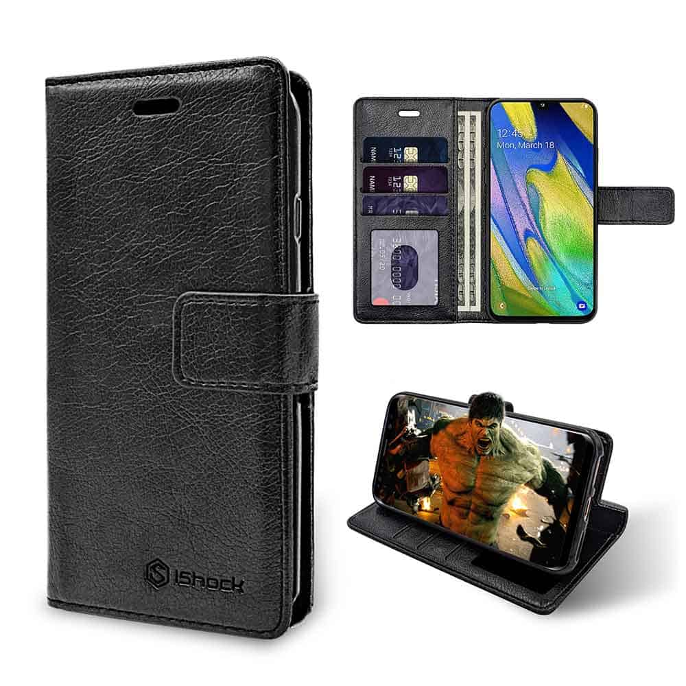 Samsung Wallet Book Black