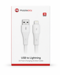 1.2M USB to Lightning Charging Cable - For iPhones, iPads And Android
