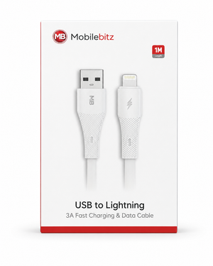 1.2M USB to Lightning Charging Cable - For iPhones, iPads And Android