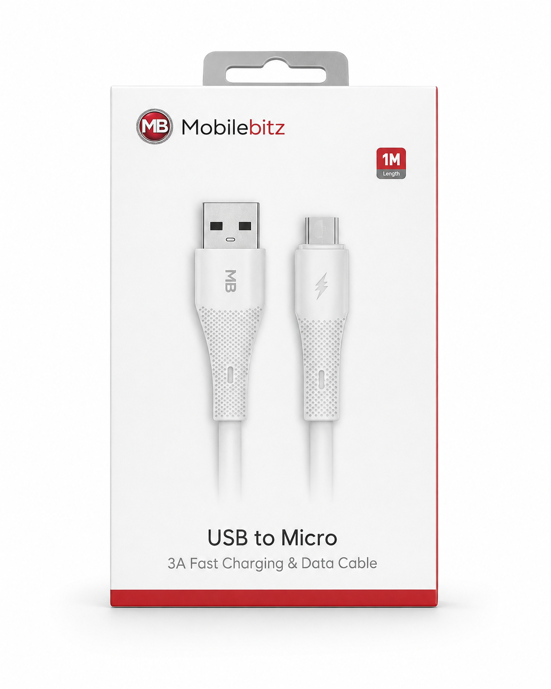 1.2M USB to Micro Charging Cable - For Android