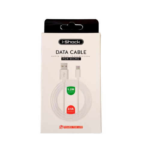 1.2M USB to Micro Charging Cable - For Android