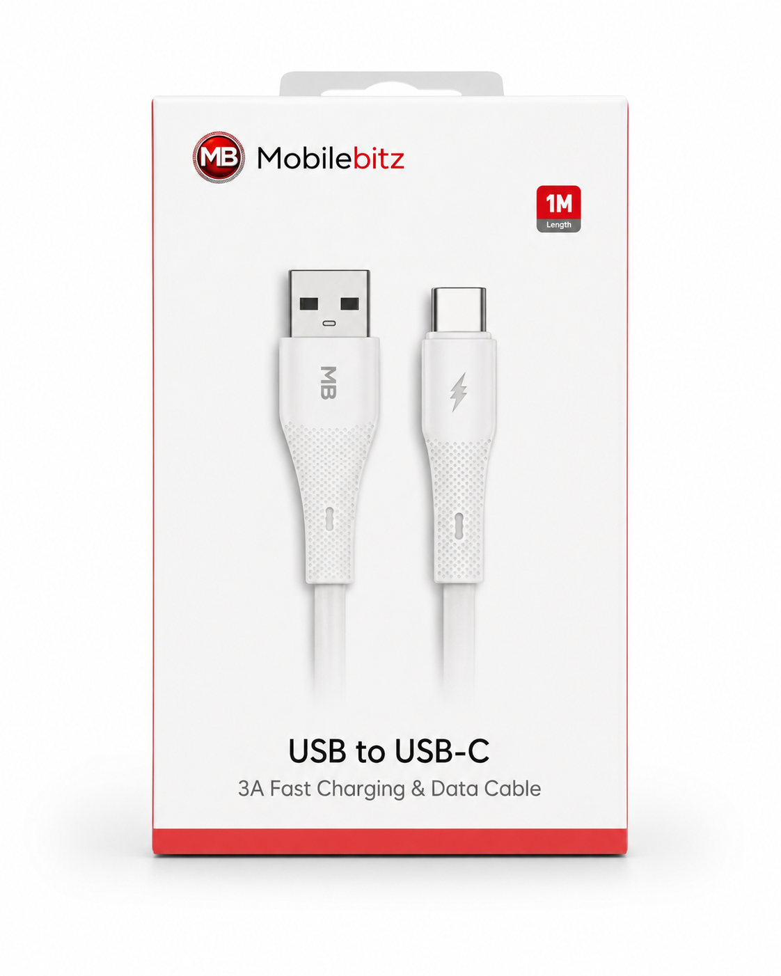 1.2M USB to Type-C Charging Cable - For iPhones, iPads and Android