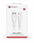 1.2M USB to Type-C Charging Cable - For iPhones, iPads and Android