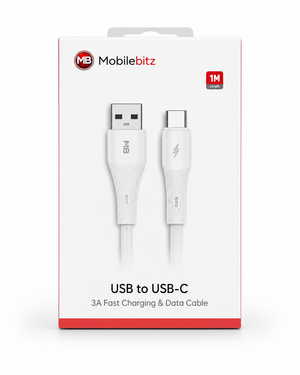 1.2M USB to Type-C Charging Cable - For iPhones, iPads and Android