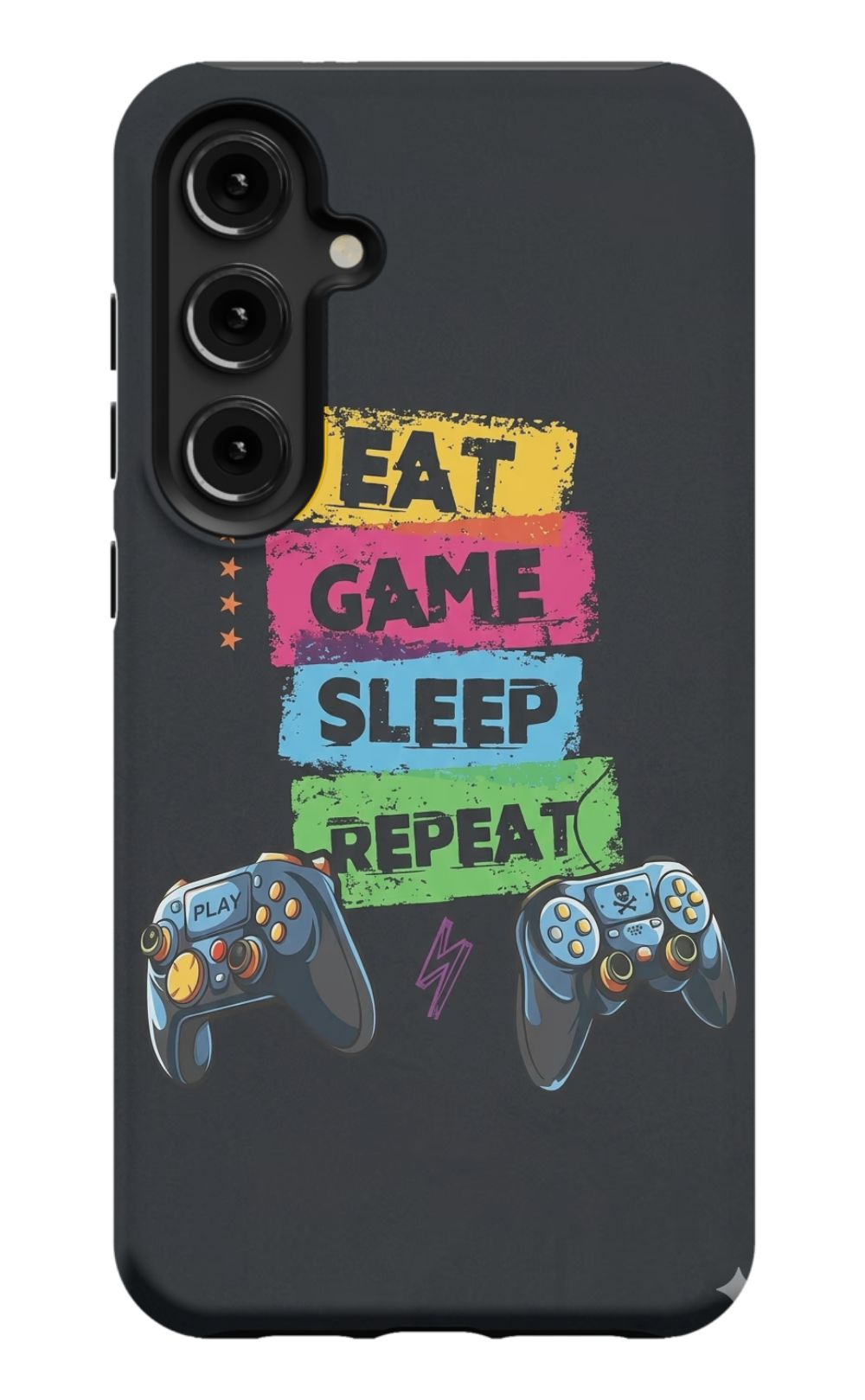 Graffiti Style Eat Sleep Game