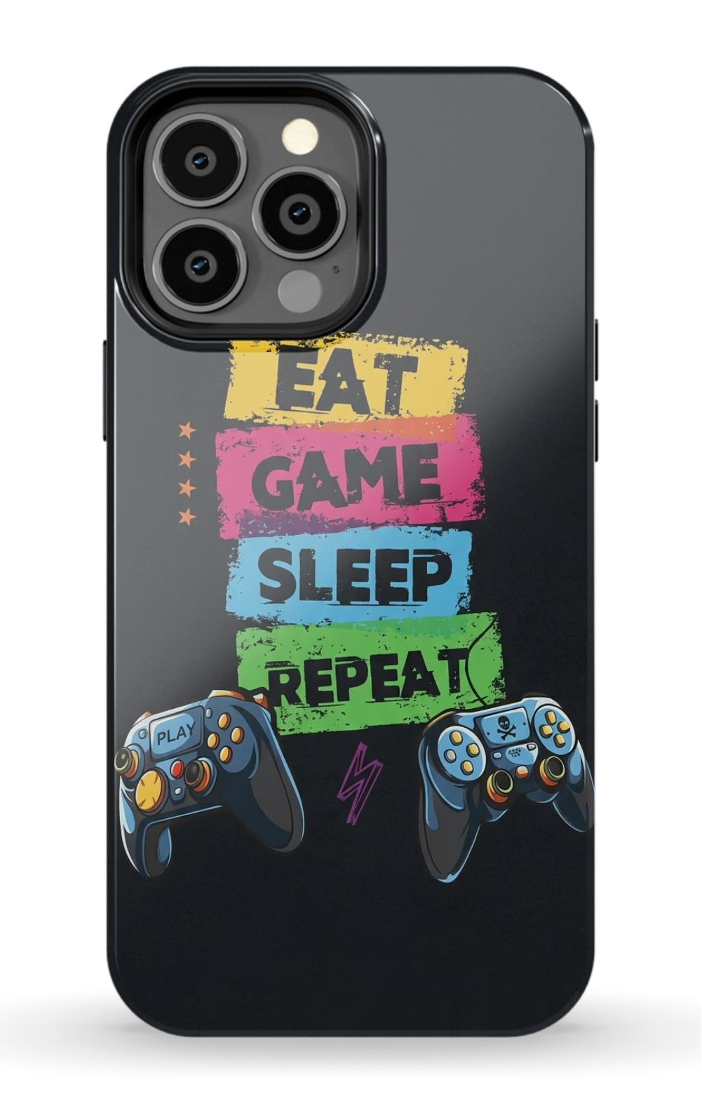 Graffiti Style Eat Sleep Game