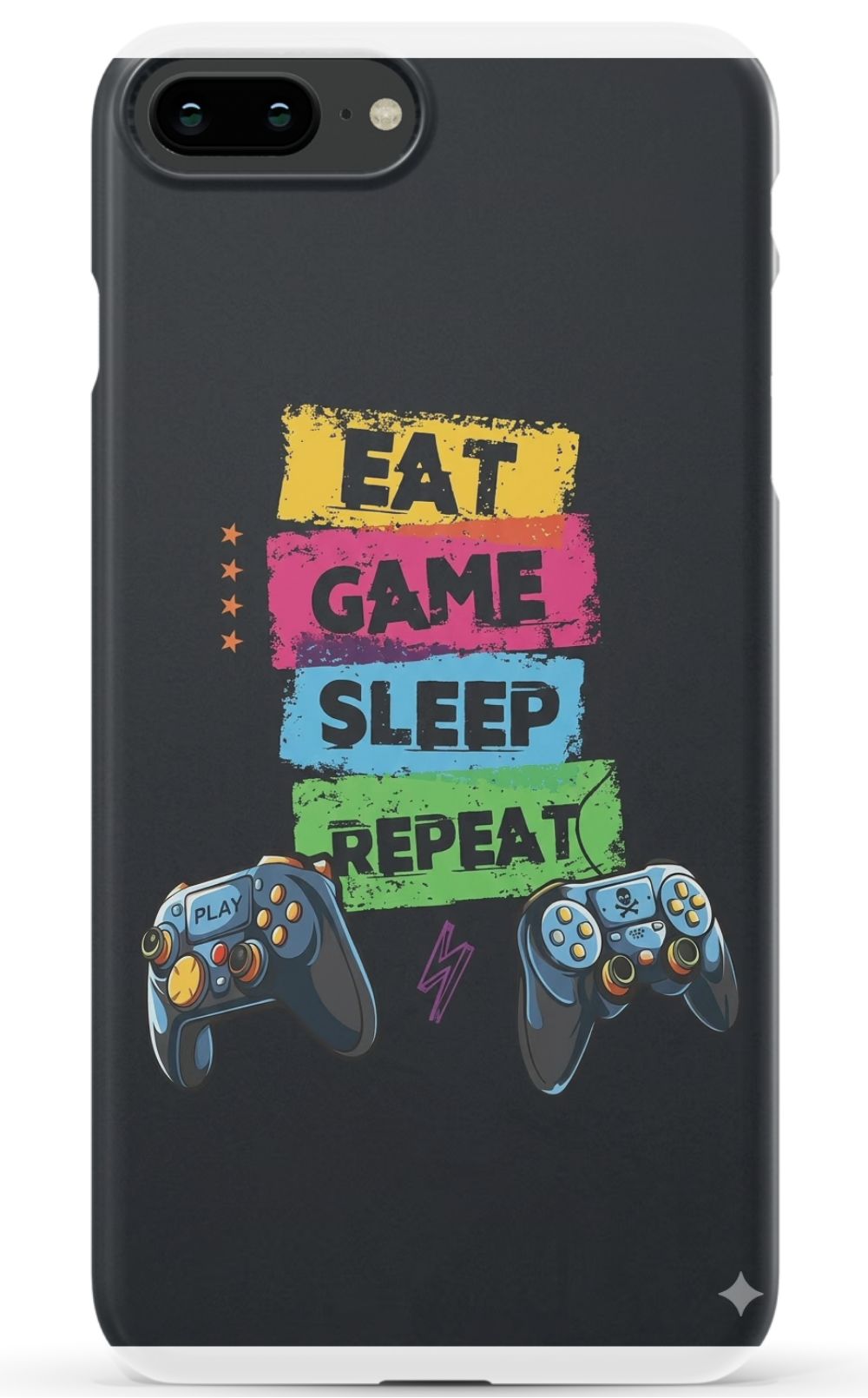Graffiti Style Eat Sleep Game
