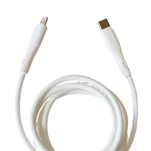1M Lightning to Type-C Charging Cable - For iPhones and iPads