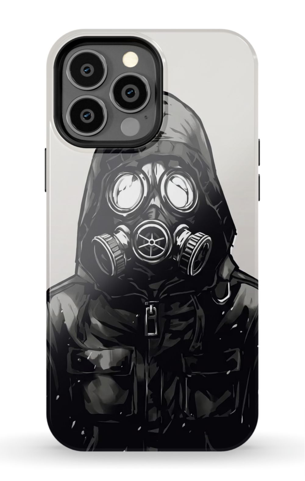 Graffiti Black Mask
