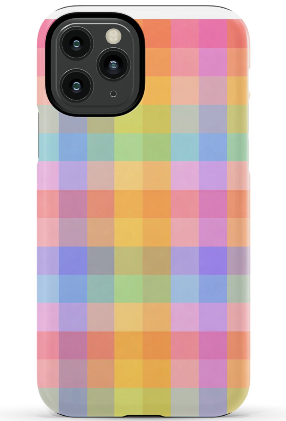 Multi Coloured Checkered