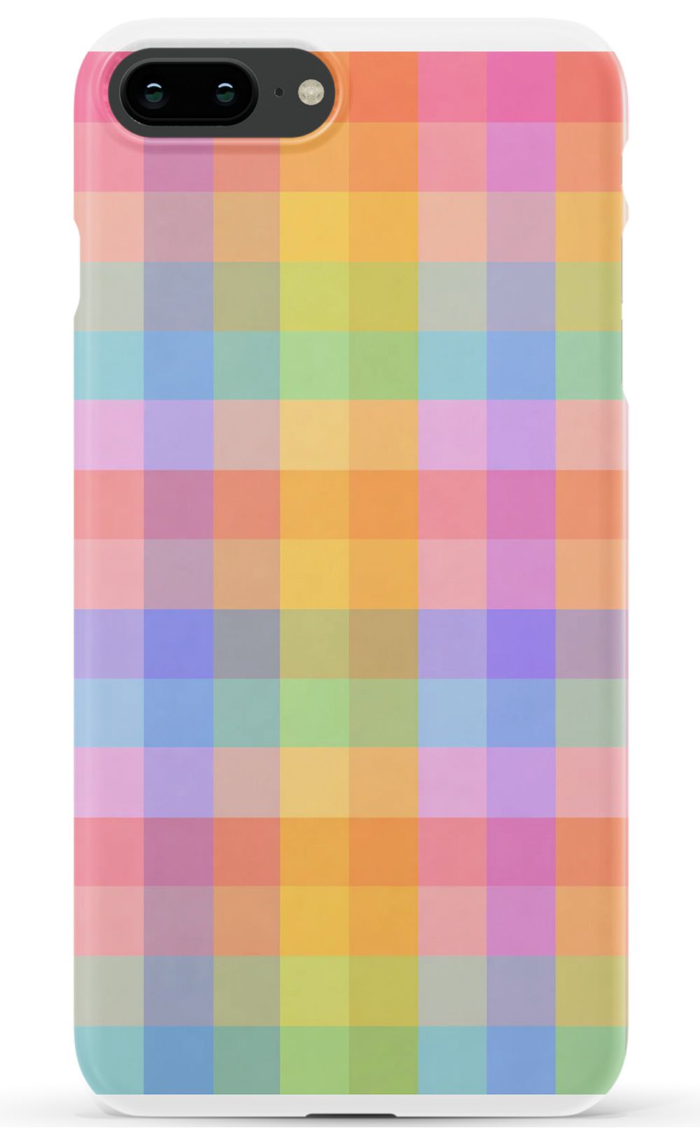 Multi Coloured Checkered