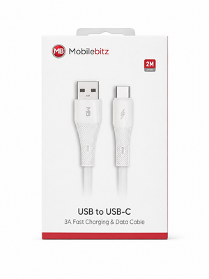 2M USB to Type-C Charging Cable - For iPhones, iPads And Android