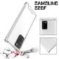 Samsung S20FE Clear Anti Burst Case
