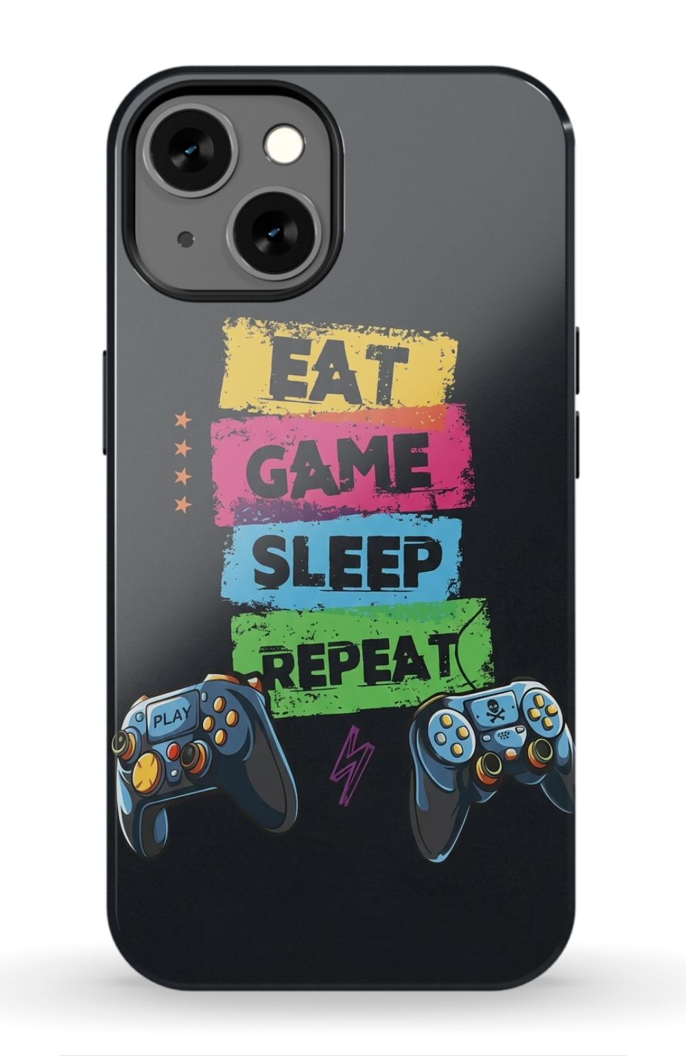 Graffiti Style Eat Sleep Game