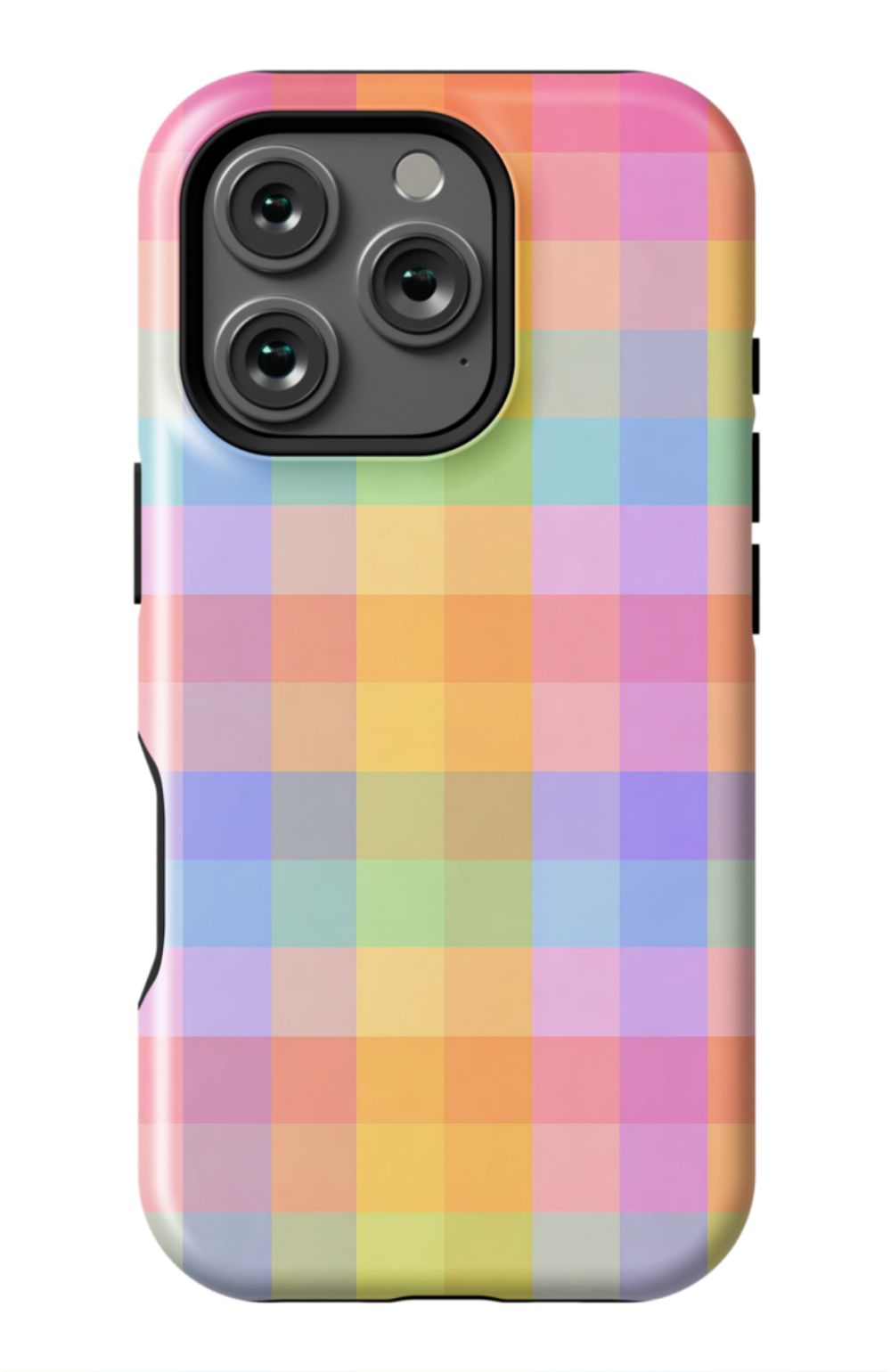 Multi Coloured Checkered