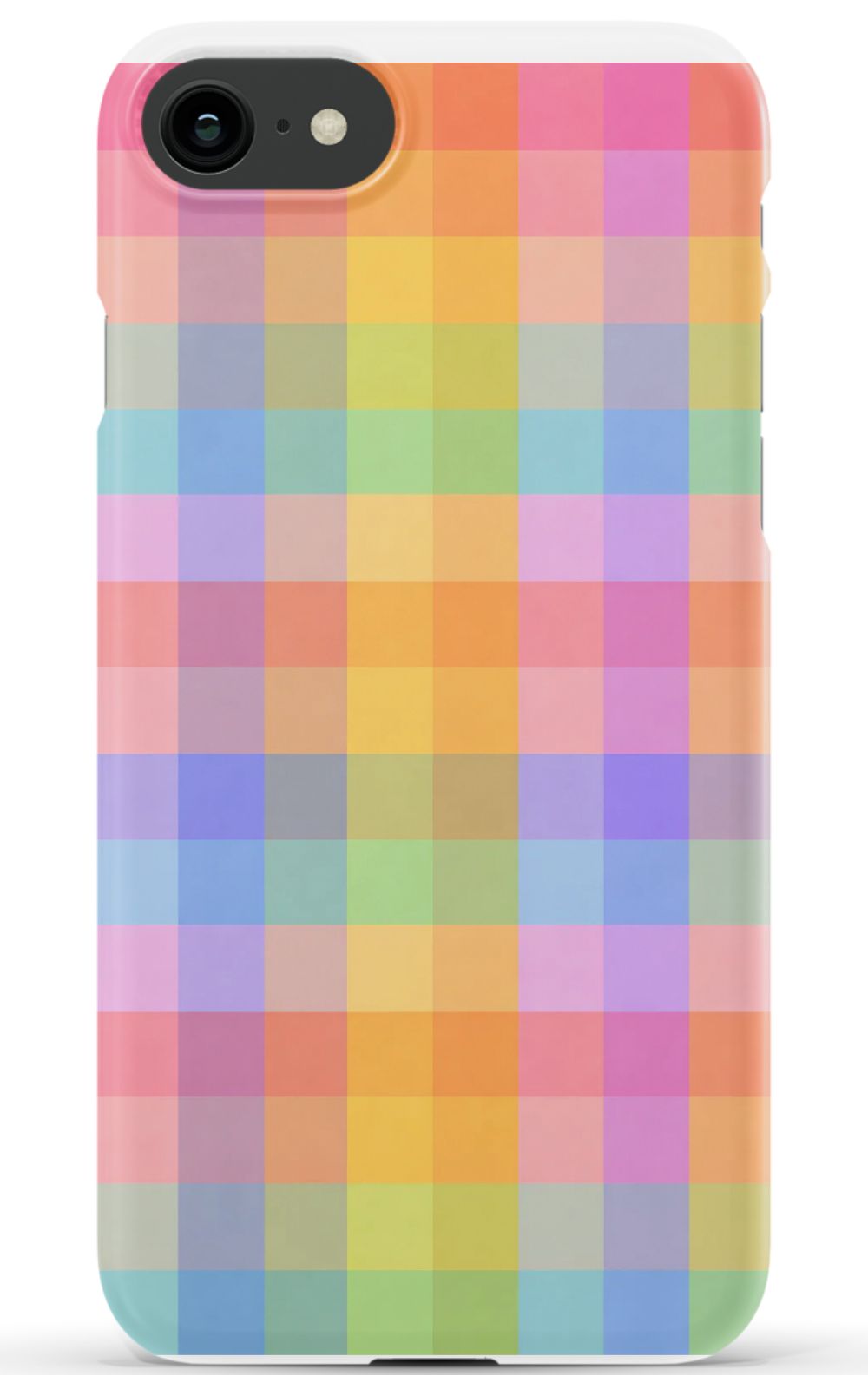 Multi Coloured Checkered