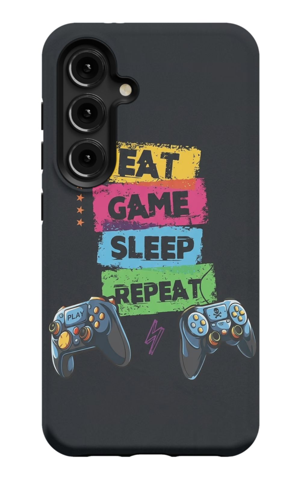 Graffiti Style Eat Sleep Game