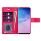 Samsung S24 Wallet Pink Case