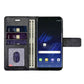 Samsung S9 Plus Wallet Case Black