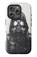 Graffiti Black Mask